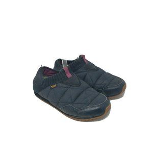 Teva Quilted Comfort Slip On Hard Bottom Slippers Women's Size 7